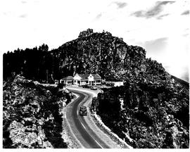 Gordons Bay district, 1955. Summit of Sir Lowry's Pass.