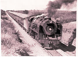"1953. SAR Class 15F with Blue Train."