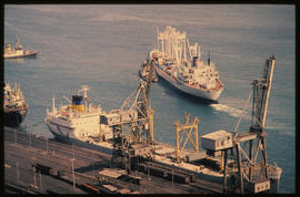 Durban, 1979. Durban Harbour.