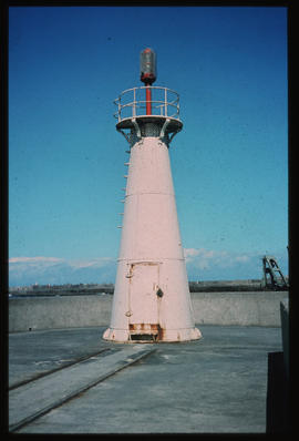 Port Elizabeth, December 1968. Lighthouse. [S Mathyssen]