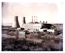 Colenso, 1954. Power station.