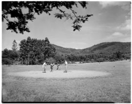 Louis Trichardt, 1951. Golfing.