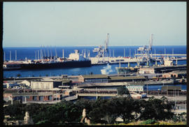 Port Elizabeth, September 1984. Port Elizabeth Harbour. [Z Crafford]