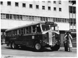 
Photographic exhibition tour with SAR Thornycroft buses No MT5113 Springbok and No MT5107 Gemsbo...