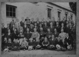 Durban, 1897. NGR Headquarters staff.