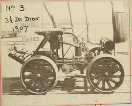 
De Dion No 3 3.5 hp trolley.
