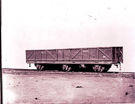 NGR 28 foot six-wheeled high-sided open truck No 653.