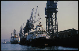 Durban, 1982. Durban Harbour.