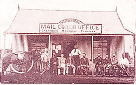 Zeederberg Mail Coach Office.