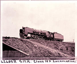 SAR Class 15F No 2908.