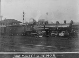 NGR Class Mallett No 336, first of the NGR. Later SAR Class MA No 1601.