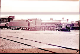
Braamfontein. SAR Class 16 No 801.
