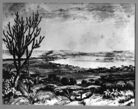 Durban, circa 1824. Sketch.
