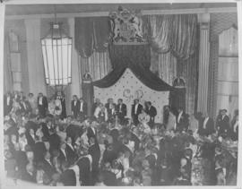 Cape Town, 24 April 1947. State banquet in city hall.