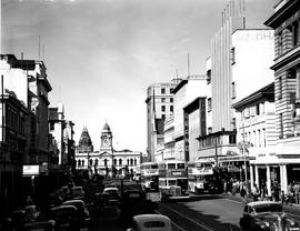 Port Elizabeth, 1951. Main street scene.