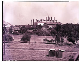 "Vereeniging, 1950. Vereening power station."