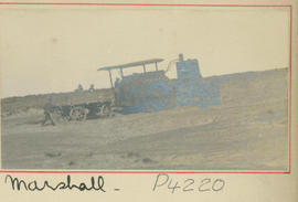 SAR Marshall tractor.