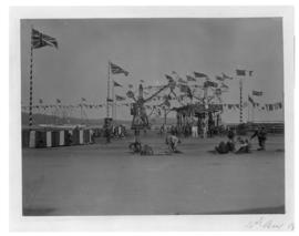 Durban, 15 August 1901. Preparations for the arrival of the Duke and Duchess of Cornwall and York...