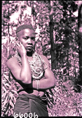 "Northern Transvaal, 1957. Bavenda woman."