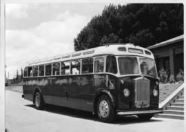 Circa 1940s. SAR Albion bus No MT6206.