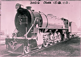 SAR Class 15C No 2060 'Big Bill' built by Baldwins No's 58307-58308 in 1926.