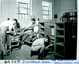 "Kimberley, 1956. Elizabeth Conradie (earlier Diskobolos) school for physically handicapped ...