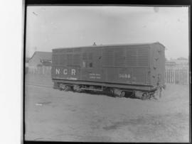 NGR horse box No 3688, later SAR type 8-T-2.