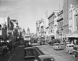Port Elizabeth, 1951. Main street scene.