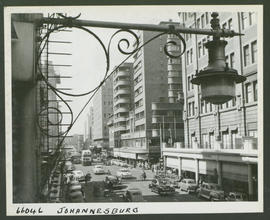 Johannesburg, 1957. Eloff Street.