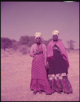 Herero women.