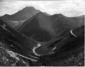George district, 1950. Montagu pass.