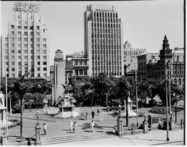 Durban, 1946. Cenotaph