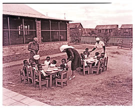 Springs, 1940. Payneville creche and nursery school.