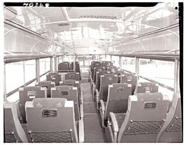 
SAR GUY motor coach bus interior. (Guy Motors founded by Sydney Slater Guy 1884-1971)
