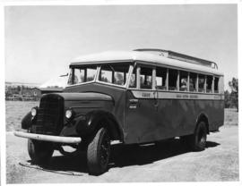 
SAR Mack bus No 1207 bought during WWII.
