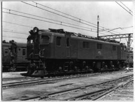 SAR Class 3E No E196. Designed for the Pretoria Railway.