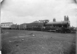 Rhodesia Railways using CGR 6th Class No 194 on the Mafeking - Bulawayo line.