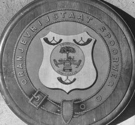 The Orange Free State Railways coat of arms.