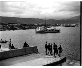 Hermanus, 1948. New harbour.