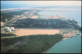 Richards Bay, November 1979. Richard Bay harbour. [D Dannhauser]