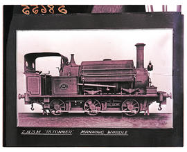 Manning Wardle No 1113 0-6-0T for Buenos Aires, Argentina. They differed by been standard gauge w...