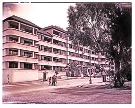 Springs, 1954. Yvonne Court flats.
