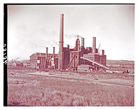 Durban, 1948. Power station at Congella. Electricity Supply Commission. GPS coordinates of where ...