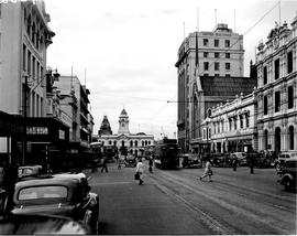 Port Elizabeth, 1944. Main Street.