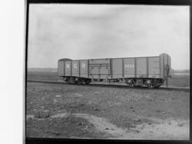 NGR bogie high-sided open steel wagon No 3459 later SAR Type B-7.