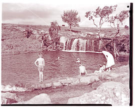 "Graskop district, 1962. Mac-Mac pools."