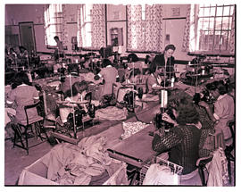 "Kimberley, 1948. Garment factory."