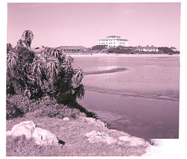 Plettenberg Bay, 1945. Beacon Isle hotel.