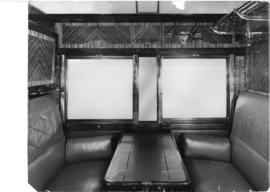Circa 1939. Blue Train compartment interior.