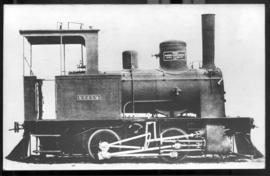 First NZASM 14 Tonner built by Emil Kessler, 1889.